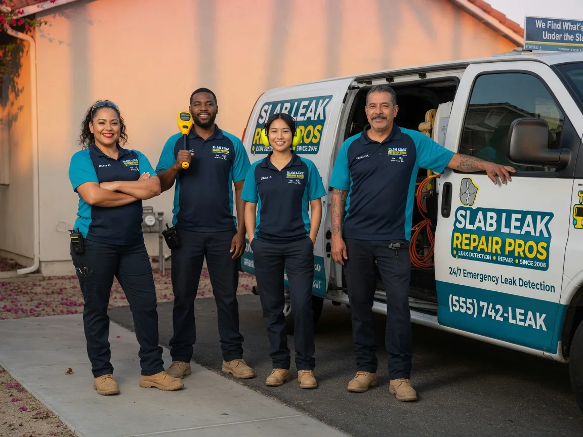 Slab Leak Repair company in Hardyville, VA